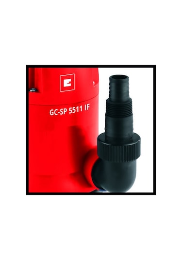 Einhell Gc-Sp 5511 If Dalgıç Pompa - Temiz Su - 4170463