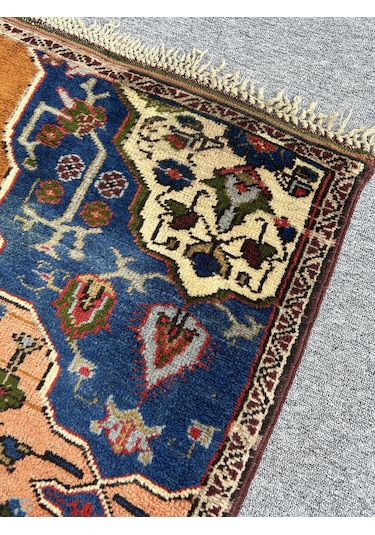 Burak Halı Dokuma Taşpınar Halısı Örneği Halı 88 x 130 CM