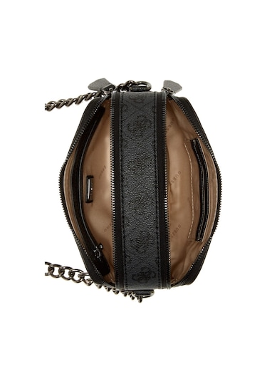 GUESS BM787914 KADIN OMUZ ÇANTASI  KÖMÜR