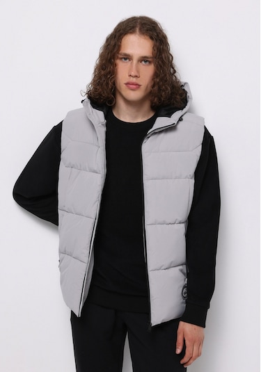 Colins Slim Fit Erkek Taş Yelek Cl1076538 Q1.v1 Stn Taş