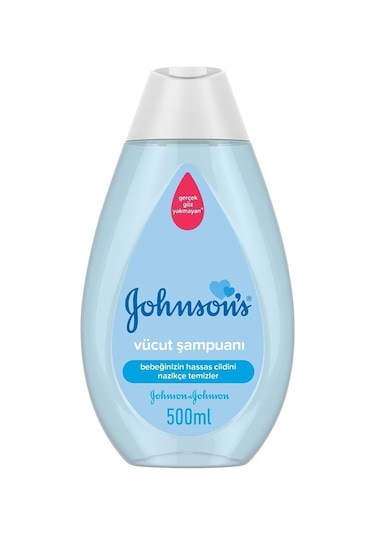 Johnson's Baby Bebek Vücut Şampuanı 500 ML