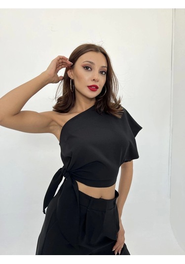4643 Bluz-siyah Si Yah
