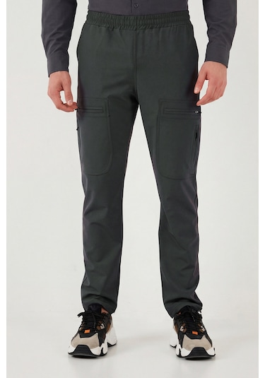 Buratti Erkek Pantolon 693710s2 Gri-füme