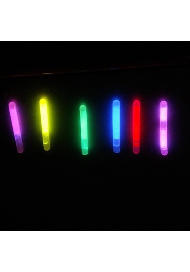 Dolıty 100x Balıkçılık Parlayan Çubuklar, Bobbers