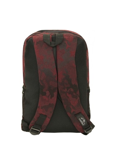 Cambridge Polo Club Kadın Sırt Çantası Yandan Cepli-Bordo