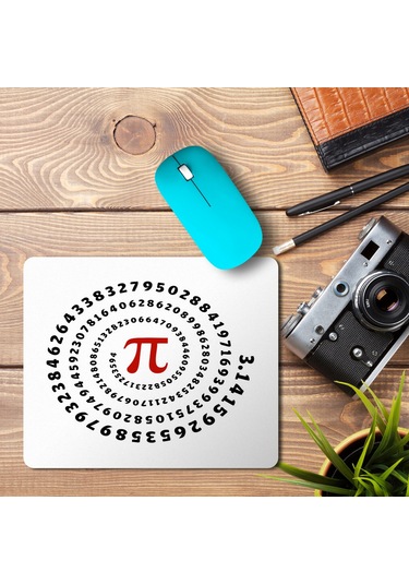 Pi 5+ Baskılı Mousepad Mouse Pad