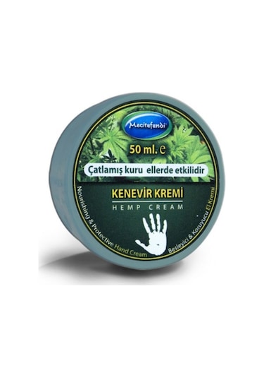 Mecitefendi Kenevir El Bakım Kremi 50 ML