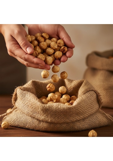 Canbakkal Kavrulmuş Fındık 4 x 250 G