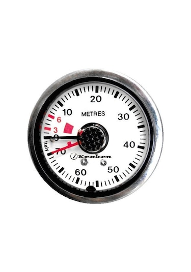 Kraken Gösterge Derinlik Ölçer Kapsül 52 MM Gri
