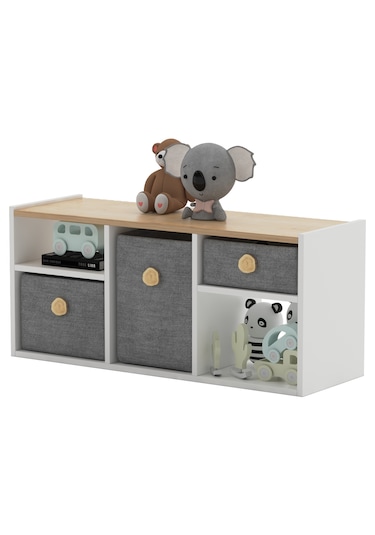 Lagomood Bala Oyuncak Dolabı Beyaz