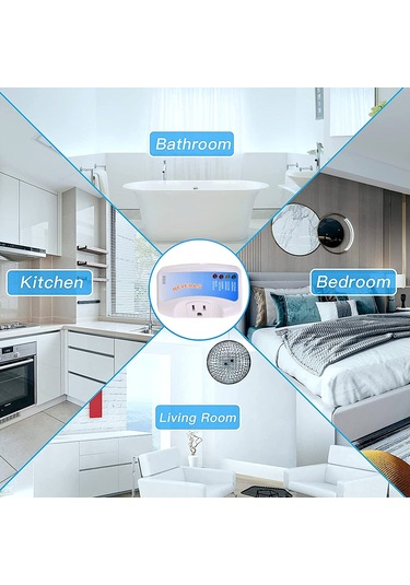 Reedark 120v Voltaj Koruyucu - Tv/pc/buzdolabı İçin Çok Fonksiyonlu Güç Koruma Priz 12a, 1440w