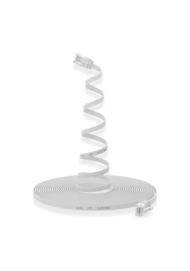 Cat6 Yassı Kablo 2 Metre 4172