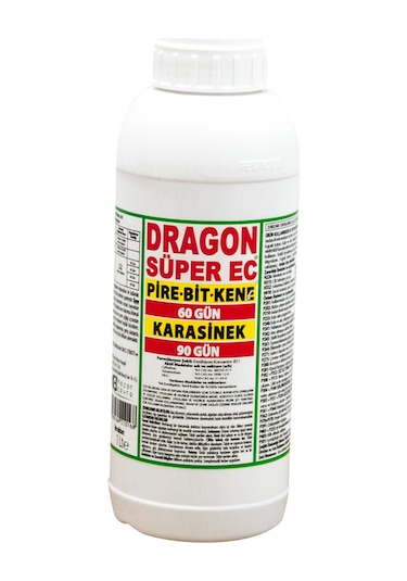 Dragon Pire Bit Kene Karasinek Sivrisinek Haşere 1 L