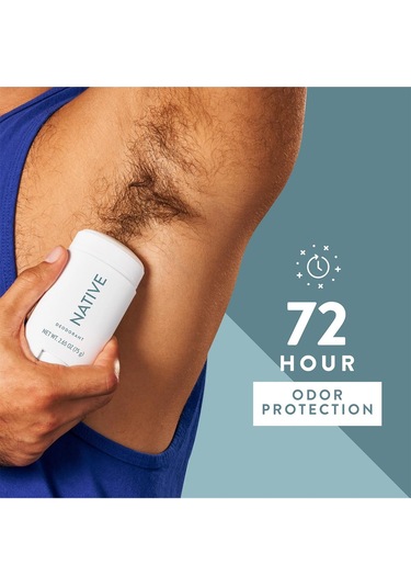 Native Cashmere & Rain Alüminyumsuz Stick Deodorant 75gr