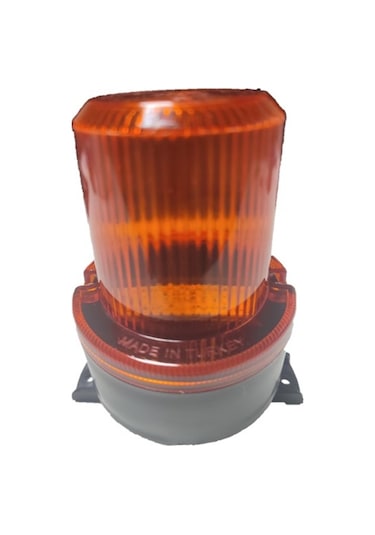 Flaş Çakarlı Led Lamba 12-36 Volt