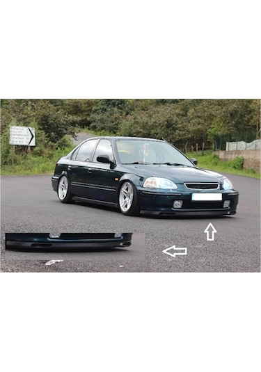 Honda Civic İes Laguna Lip Ön Tampon Eki 2 Parça N11.686
