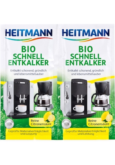Heitmann Bio Toz Kireç Çözücü 2 x 25 G