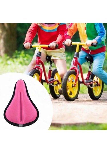 Suntek Çocuk Bisiklet Koltuk Kılıfı Havalandırmalı Pembe Pembe