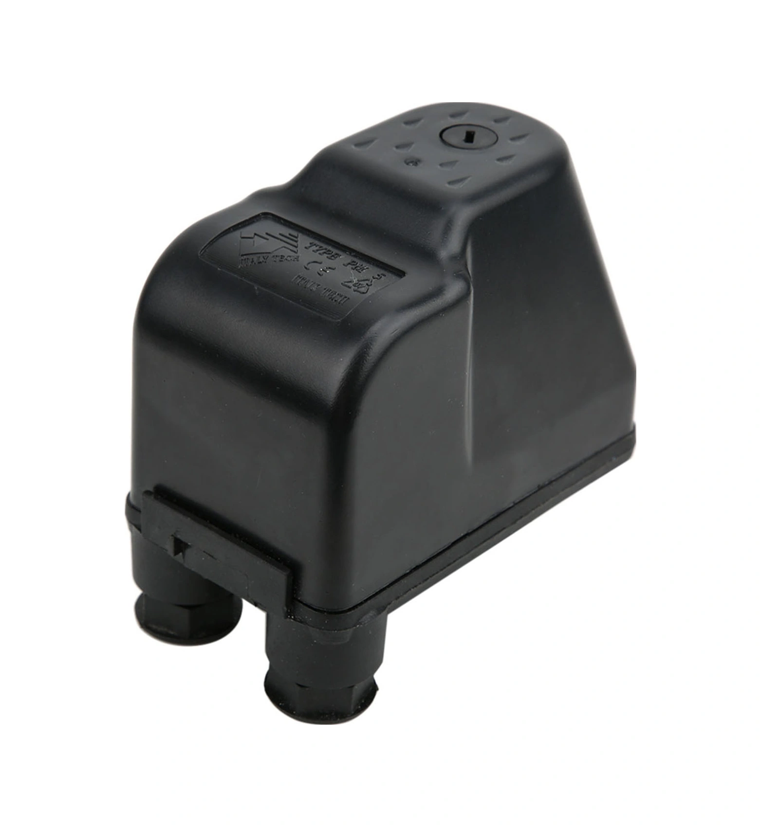 Tenfowee G1/4" Plastik Su Pompa Otomatik Kontrolörü - 1.0-5.0bar Basınç Aralığı, 250v, Ip44 Koruma, Kendi Kendine Açma/kapatma Fonksiyonu Jet, Bahçe, Self-priming Pomplar İçin