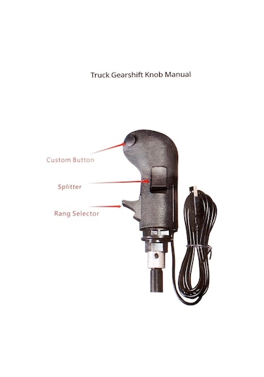 Suntek G25 / G27 / G29 / G920 H/TH8A Için Geçerli Vites Topuzu