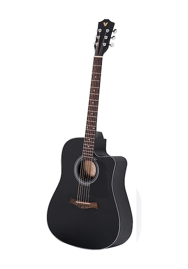 Valler Ag240 Bk Akustik Gitar Siyah