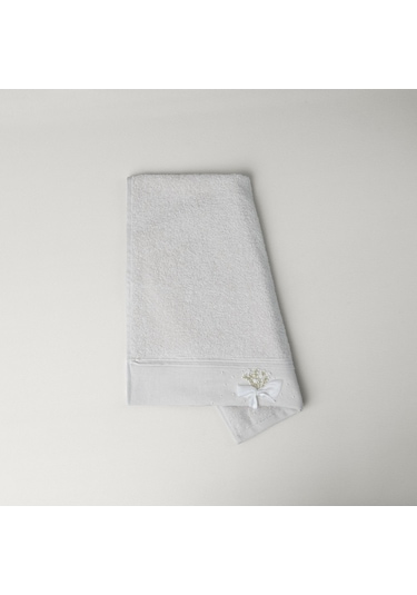 Linens Bouquet Pamuk 50x85 Cm Yüz Havlusu Bej Bej