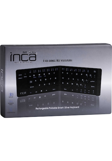 Inca IBK-579BT Katlanabilir Şarjlı Bluetooth Klavye