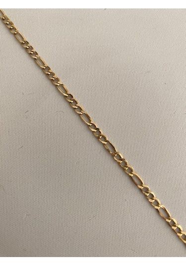 Zincir Motifli 14 Ayar Altın Kolye 4,60 Gram