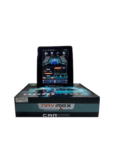 Renault Clio 5 Navimex 8-128 Profesyonel Tesla Oem Multimedia 10"