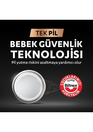 Duracell DL/CR 2032 3V Lityum Düğme Pil 8’li