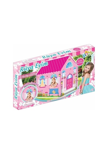 Furkan Toys Rüya Evi Kız Çocuk Oyun Çadırı