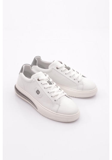 Dgn 5749 Erkek Sneaker Ayakkabi Beyaz