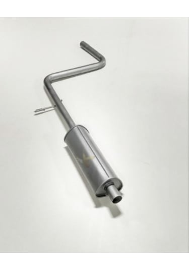 Tofaş Uyumlu/Fiat palio siena orta egzoz susturucu eksoz 99-01