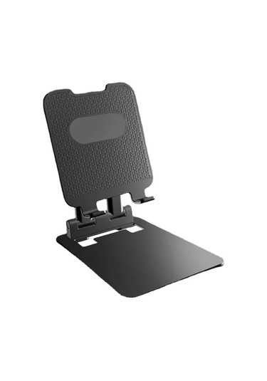 Cbtx T09 Cep Telefonu Standı Yükseklik Açısı Ayarlanabilir Kaymaz Telefon Tutucu Masa Tablet Standı, Boyut: S - Siyah