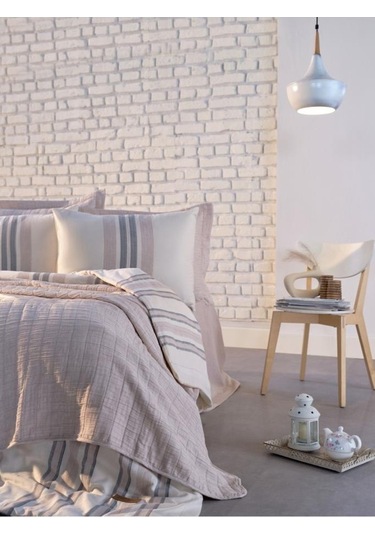 Doqu Home Special Çeyiz Seti Çift Kişilik Bej