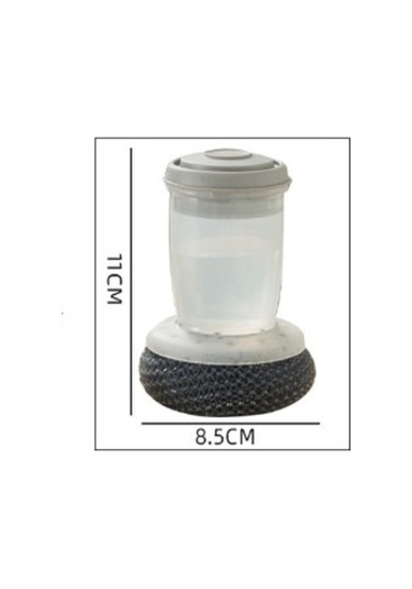 River World Bulaşık İçin Telli Yıkama Fırçası Deterjan Hazneli