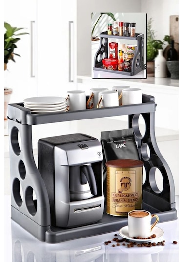 Tezgah Üstü Çok Amaçlı Elegance Organizer, Tezgah Düzenleyici