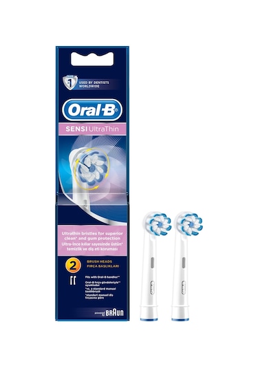 Oral-B Sensi UltraThin Elektrikli Diş Fırçası Yedek Başlığı 2'li