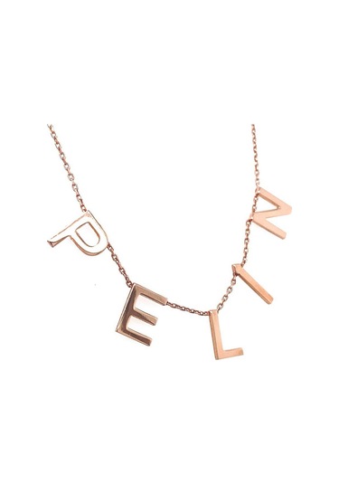 Zümrüt Sarraf 14 Ayar Altın Isimli Bayan Kolye N11.47473