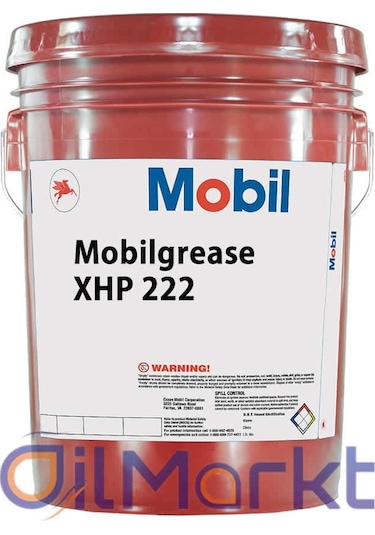 Mobil Gease Xhp 222 Uzun Ömürlü Lityum Kompleks Gres 18 KG