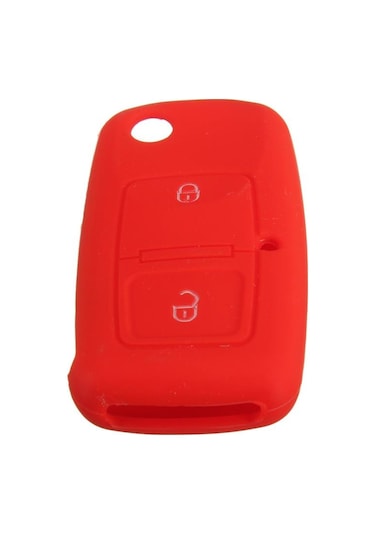 Volkswagen Amarok Polo Uyumlu Golf Uyumlu Passat Uyumlu Silikon Anahtar Kılıfı 220837152
