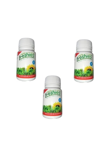 Freshies Ağız Koku Giderici 3 x 24 Kapsül