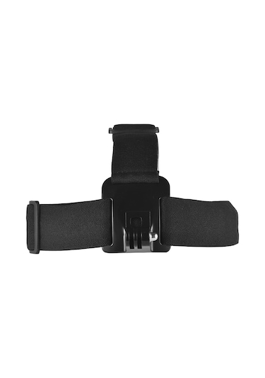 Yifomall Ayarlanabilir Kaymaz Spor Kamera Kafa Bandı - Gopro 7/6/5/4, Sjcam, Yı Uyumlu