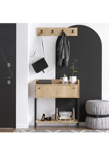 Decormet Nataly Dresuar Dec0111 Kahverengi