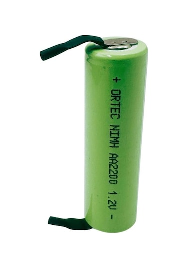 Ortec 1.2V 2200 mAh Ni-mh Aa Şarj Edilebilir Puntalı Kalem Pil