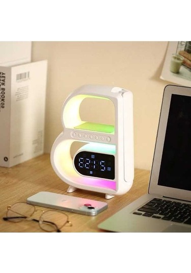 Besthome1 Bluetooth Konuşan Kablosuz Yükleme Beyaz, Yüksek Kalite Ve Kullanışlı