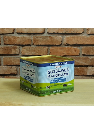 Süzülmüş Kardeşler Olgunlaştırılmış İnek Peyniri 3 KG