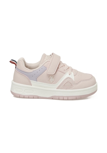 U.s. Polo Assn. Eny Jr 5pr Pudra Kız Çocuk Sneaker 000000000102032066 Pembe