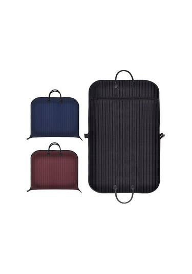 Novahub Kırmızı Oxford Tozluk Elbise Ceket, Toz Geçirmez Saklama Çantası, Dolap Asılı, Seyahat Takımı Kırmızı