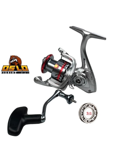 Wave Power 244cm 15-40gr Oslo Prime 4000 Spin Olta Takımı Seti